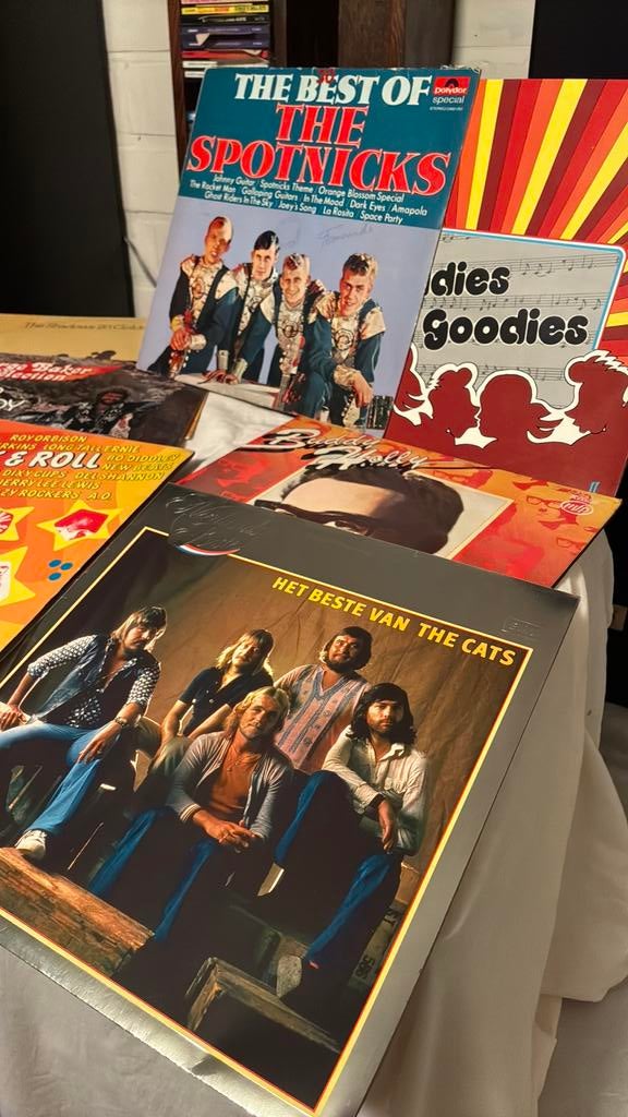 Lp s, Cd's en Dvd's, Ophalen, Zo goed als nieuw