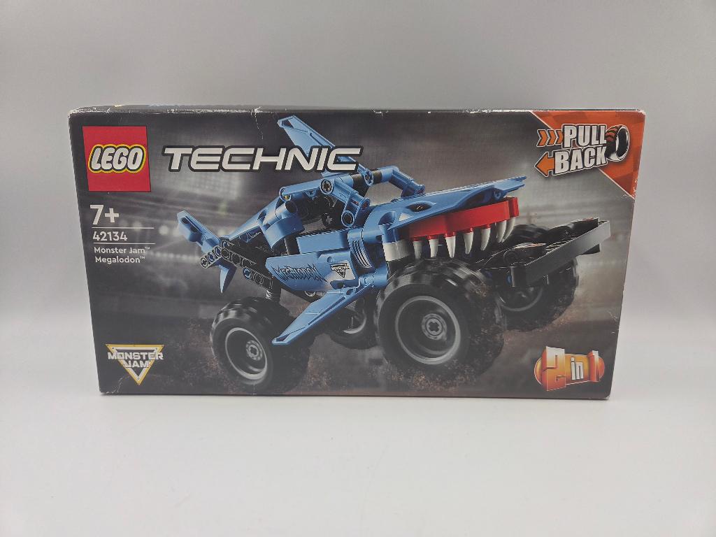 Lego Technic 42134 Monster Jam Megalodon, Kinderen en Baby's, Speelgoed | Duplo en Lego, Nieuw, Lego, Complete set, Compleet, Ongeopend/sealed