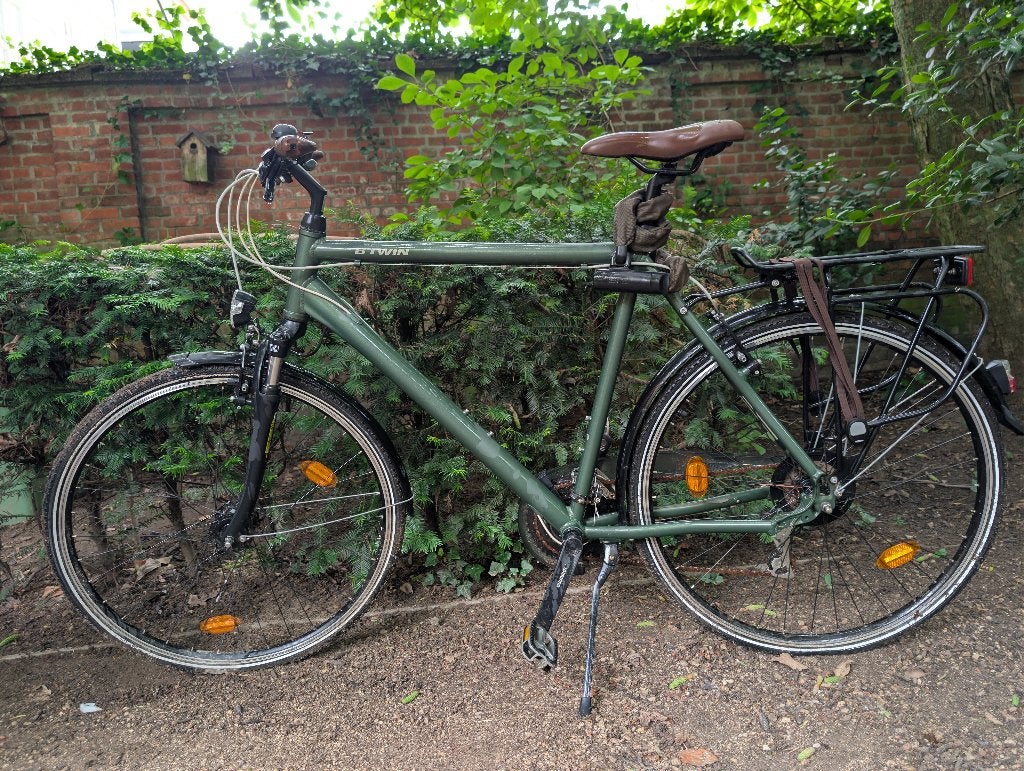 Btwin elops 500 stadsfiets, Ophalen, Zo goed als nieuw, Overige merken