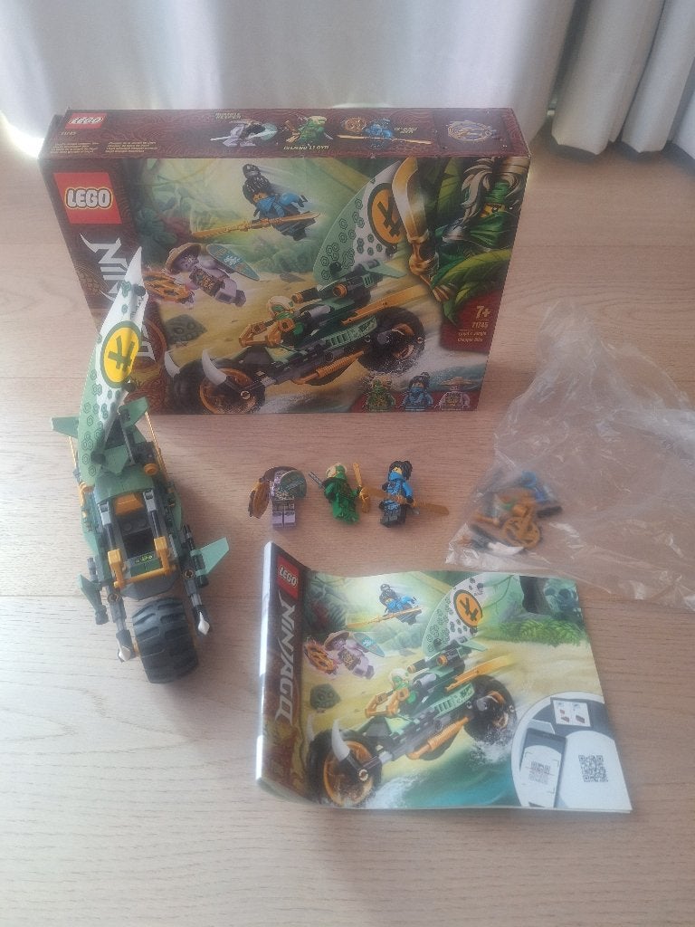 Lego 71745, Lego, Ensemble complet, Comme neuf, Enlèvement