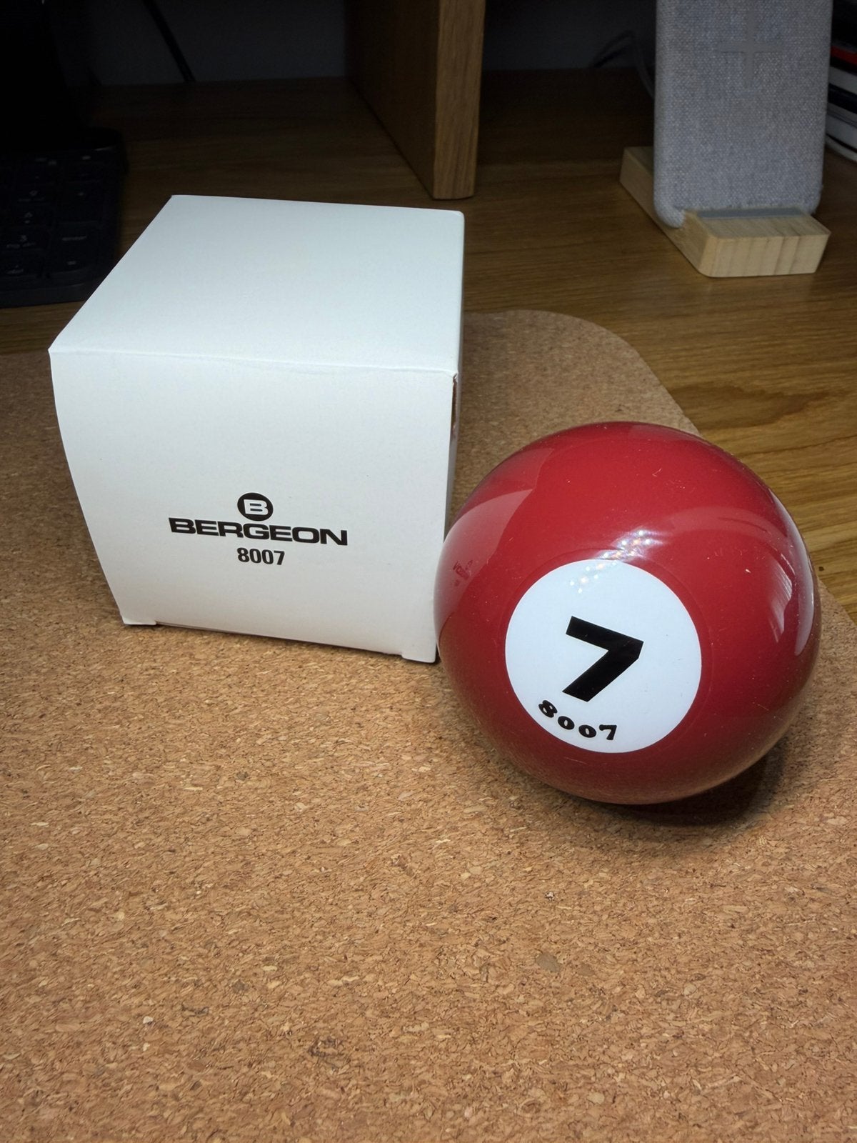 Bergeon 8007 bal kastopener, Enlèvement ou Envoi, Comme neuf