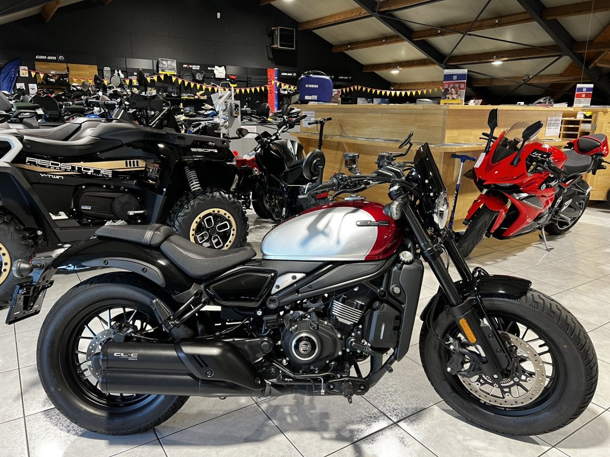 CFMOTO 450 CL-C, Motos, Entreprise, Occasion, 12 à 35 kW, Autre