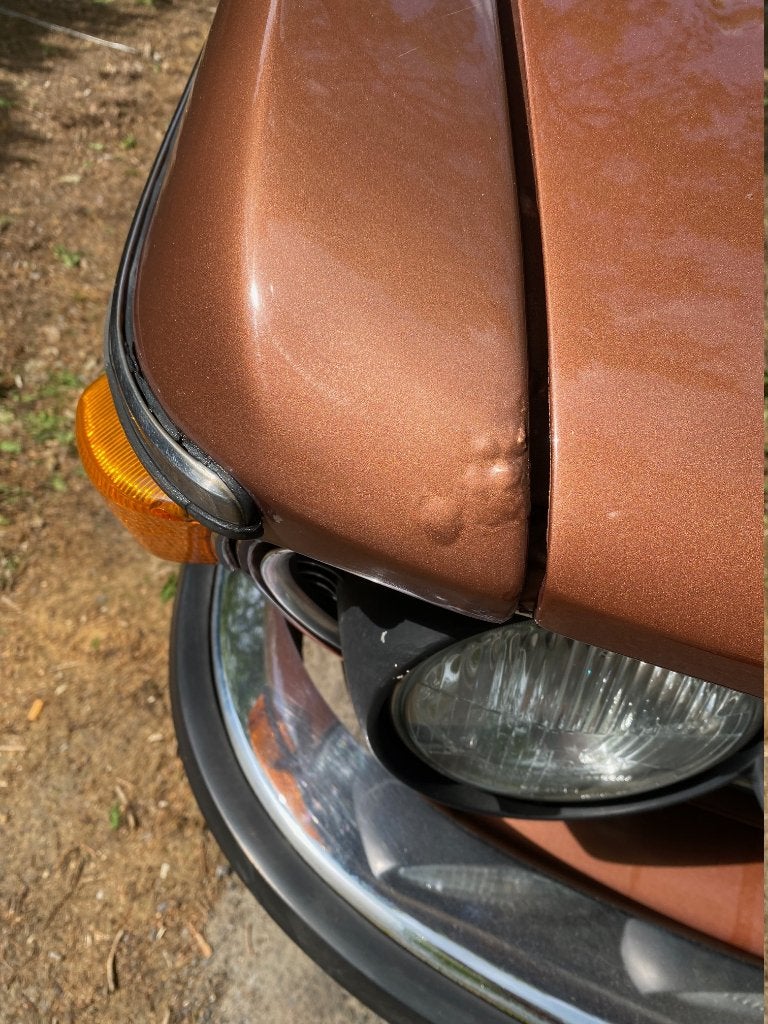 1975 BMW E3 2.8L te koop/te ruil, foto 5