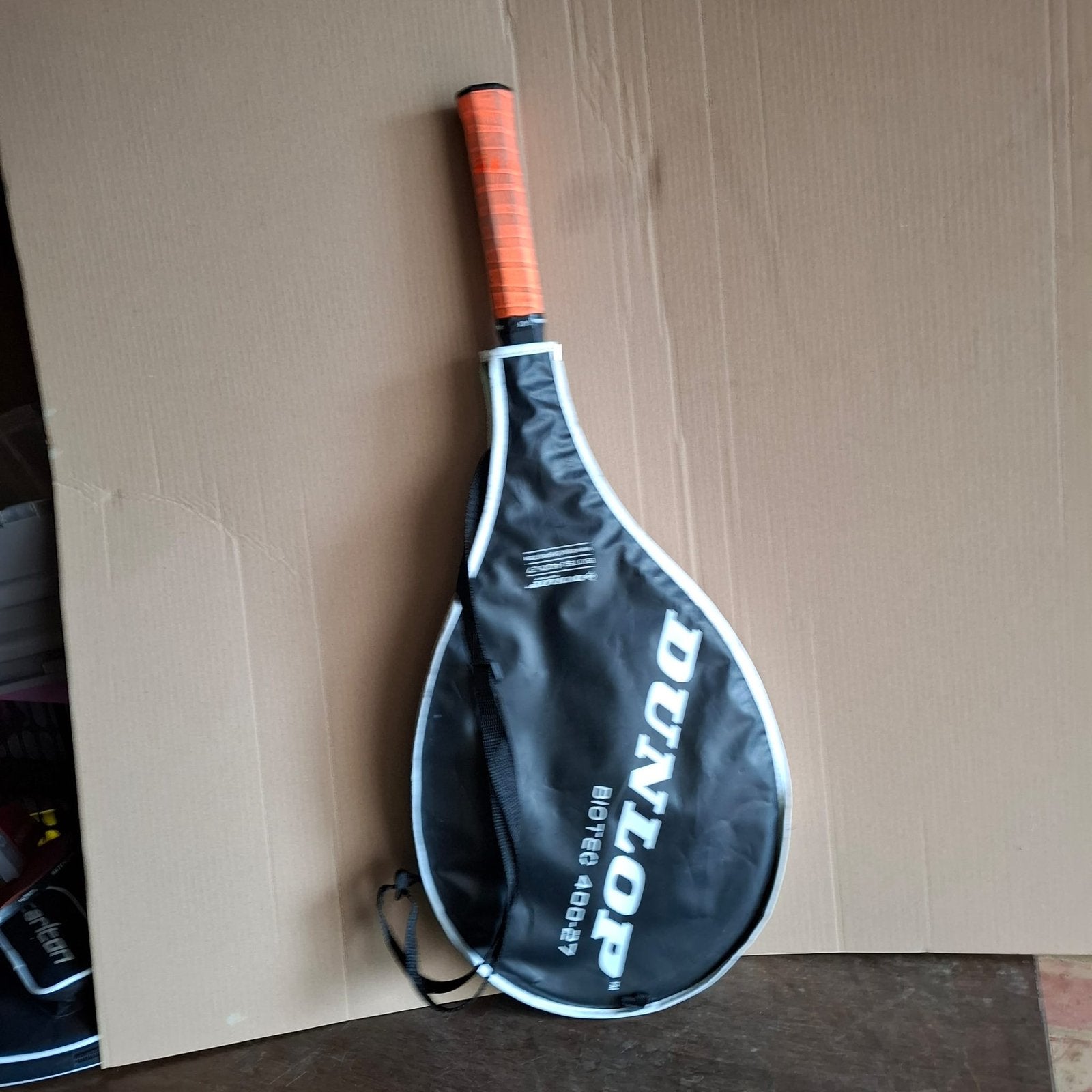 Tennis racket dunlop, Sport en Fitness, Ophalen, Racket, Dunlop