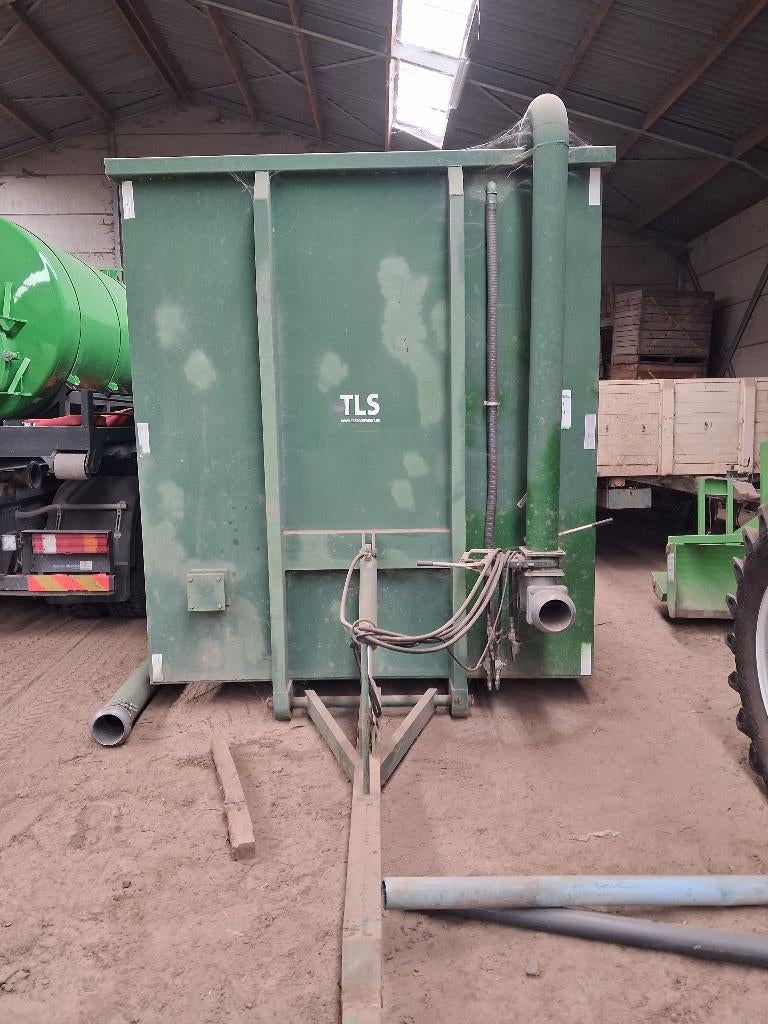 Beregeningscontainer te huur, Zakelijke goederen, Ophalen