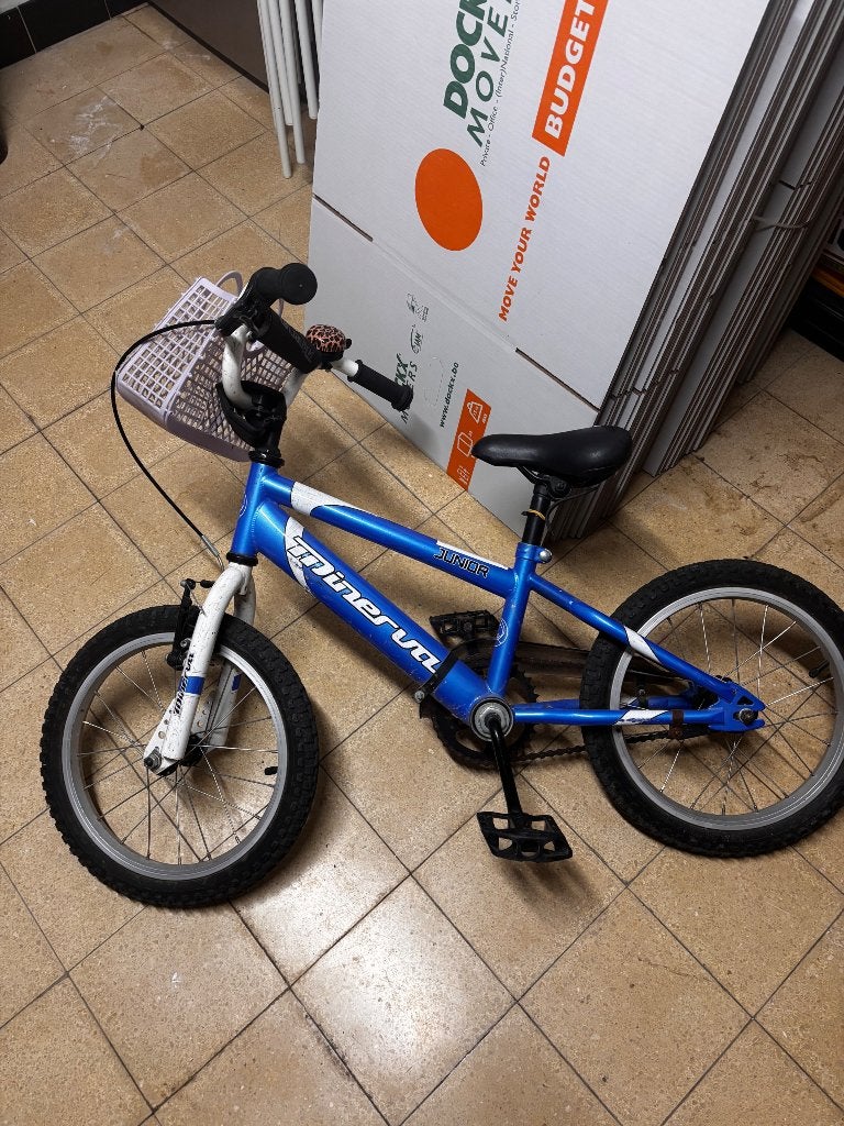 Vélo pour enfants 16 pouces, 16 à 20 pouces, Minerva, Enlèvement, Utilisé