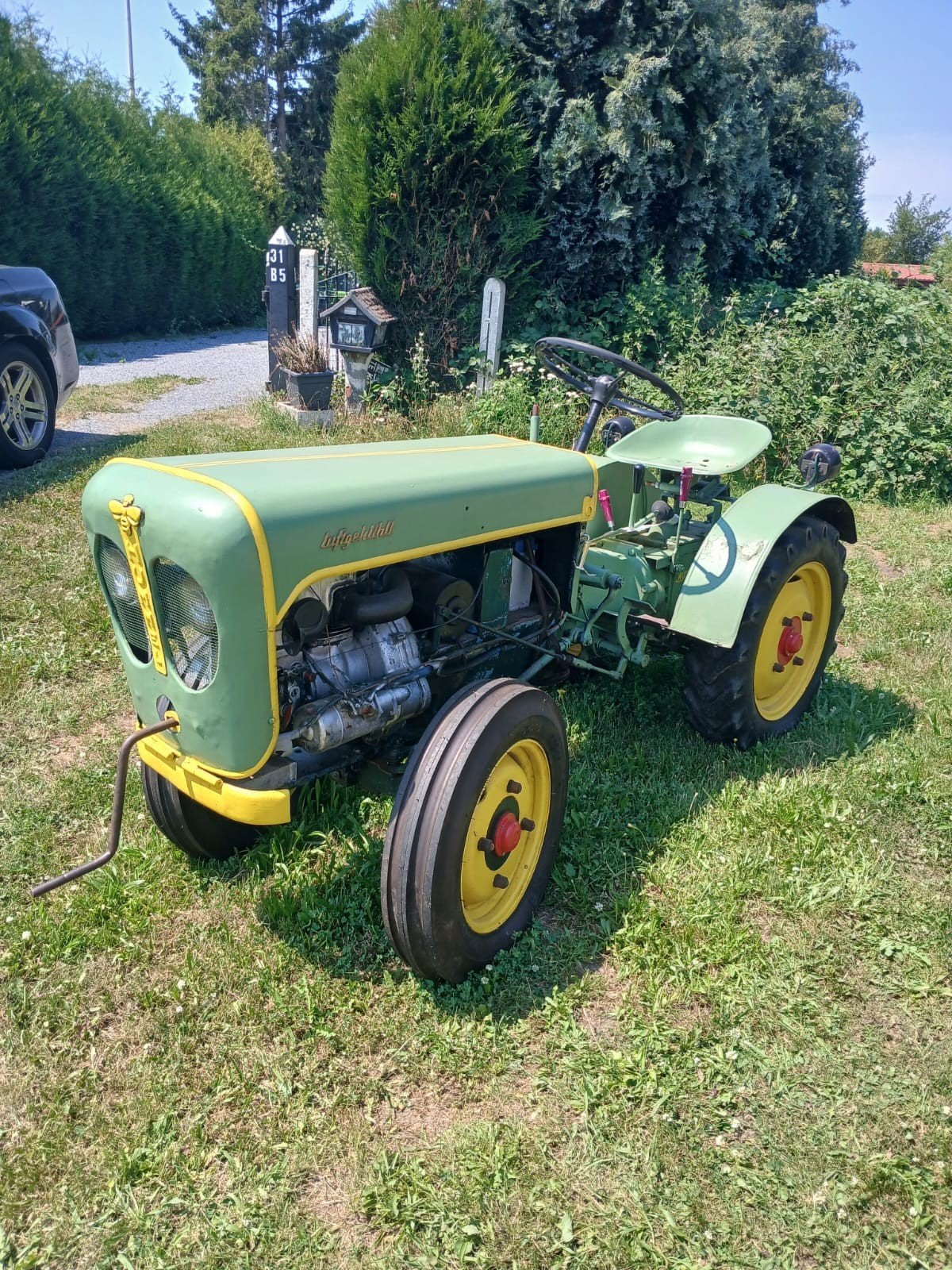 Tracteur, Enlèvement