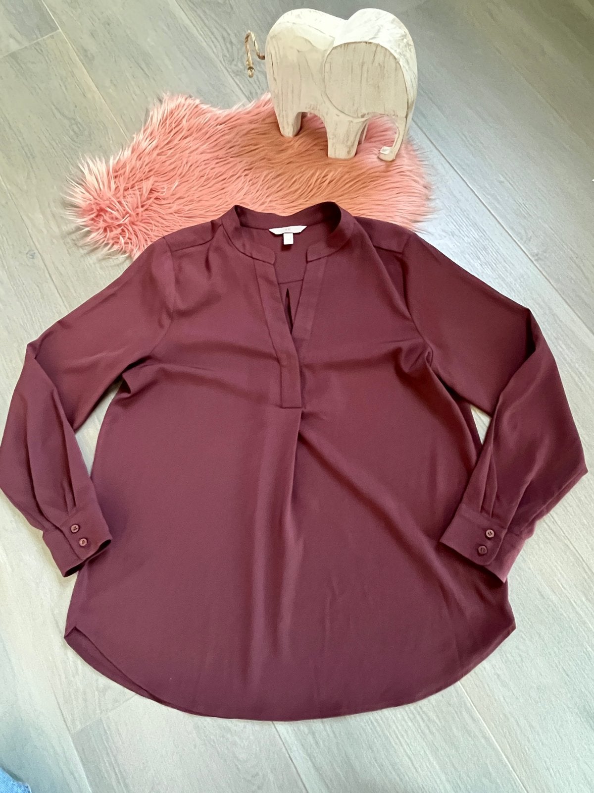 Blouse H&M, Ophalen of Verzenden, Zo goed als nieuw, Maat 42/44 (L)