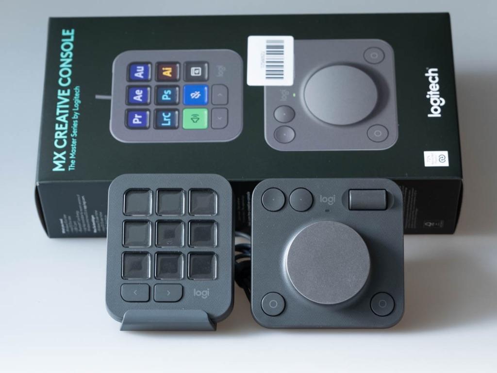 Logitech MX Creative Console, Informatique & Logiciels, Souris, Logitech G, Enlèvement ou Envoi, Comme neuf, Autres types