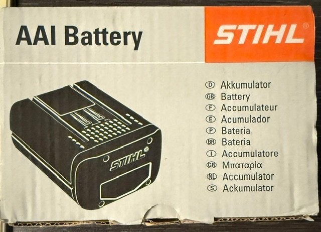 Batterij Stihl robotmaaier, Ophalen, Nieuw, Accu, Stihl