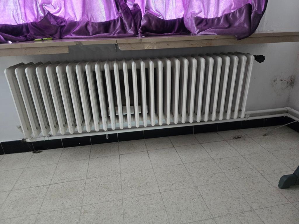 6 radiateurs anciens en fonte à vendre, Bricolage & Construction, Enlèvement, Utilisé, Radiateur