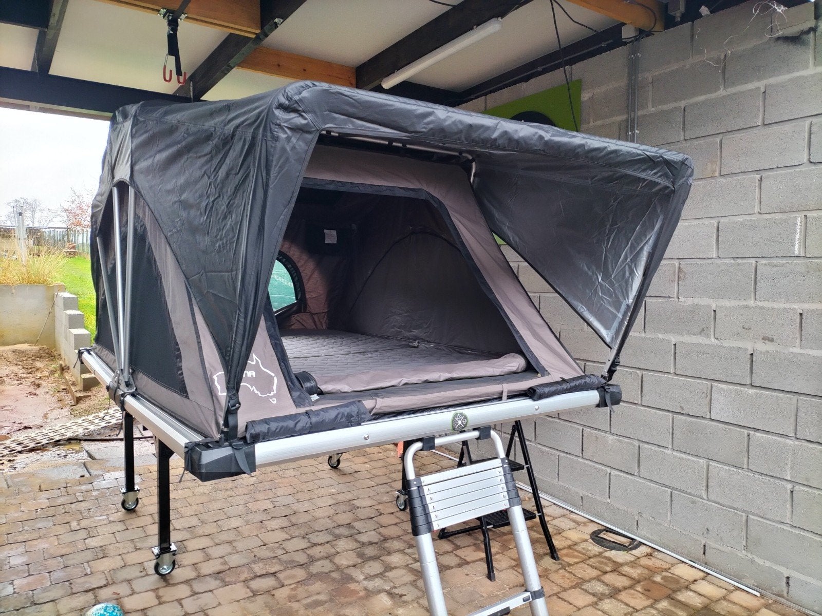 Sheepie Yuna 160, Caravans en Kamperen, Ophalen, Nieuw, Tot en met 3
