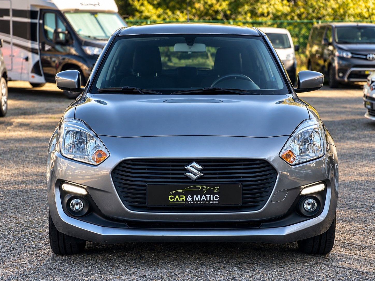 Swift 1.3ess // 2018 // Camera // Navig // Leds // Garantie, Autos, 90 kW, Argent ou Gris, Achat, Entreprise