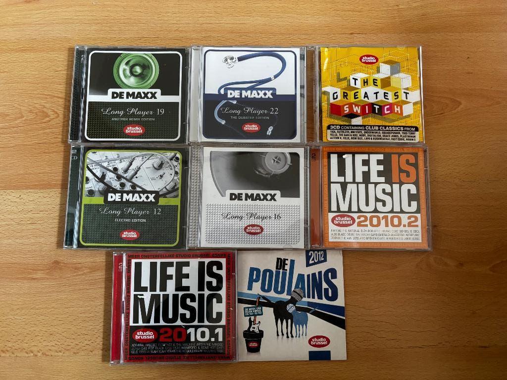 Stubru cd pakket, Cd's en Dvd's, Ophalen of Verzenden, Dance