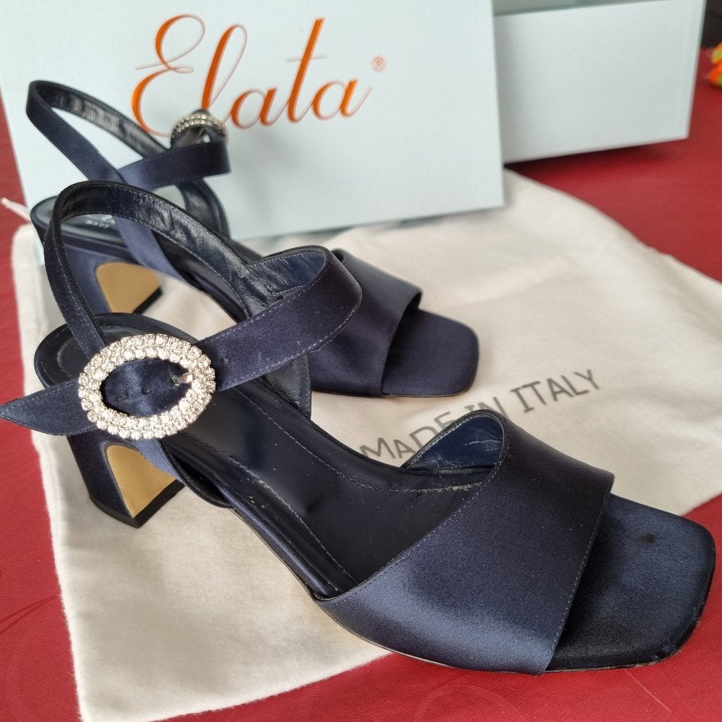 Schoenen van Elata, Kleding | Dames, Ophalen, Blauw, Sandalen of Muiltjes, Elata