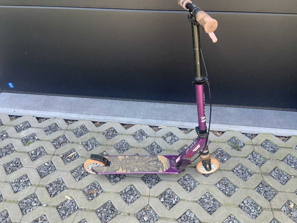 Oxelo-kinderstep te koop – voor handige klusser, Fietsen en Brommers, Steps, Ophalen, Gebruikt, Gewone step, Oxelo (Decathlon)