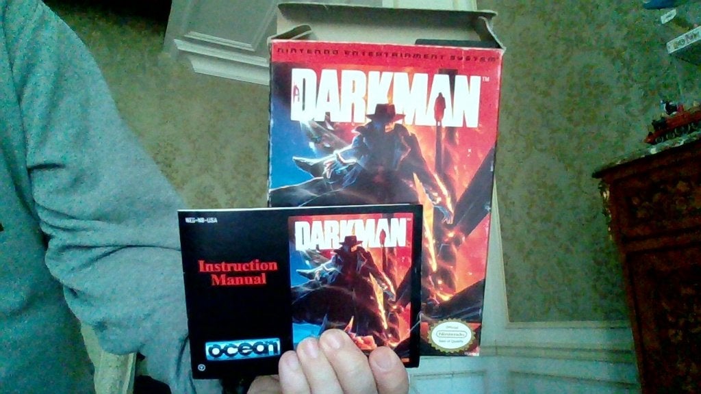 Jeu Darkman avec livret et boite impec (nes), Antiek en Kunst, Antiek | Speelgoed, Ophalen