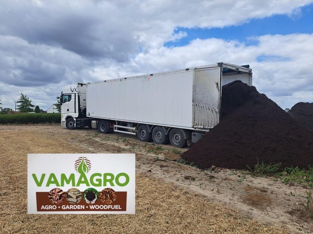 VLACO groencompost/ bodemverbeteraar, Enlèvement, Terreau