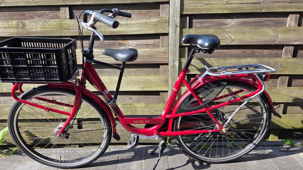 Batavus Personal Bike + kinderzitje, Fietsen en Brommers, Fietsen | Dames | Omafietsen, Ophalen
