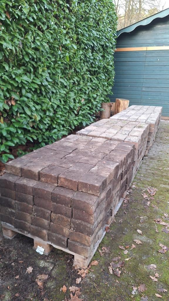 Gratis betonklinkers, Doe-het-zelf en Bouw, Ophalen