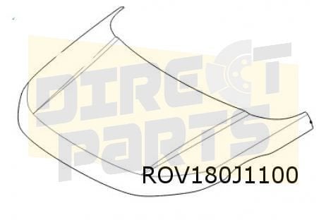 Land Rover Evoque motorkap (te spuiten) Origineel! LR123437, Neuf, Land Rover, -, -
