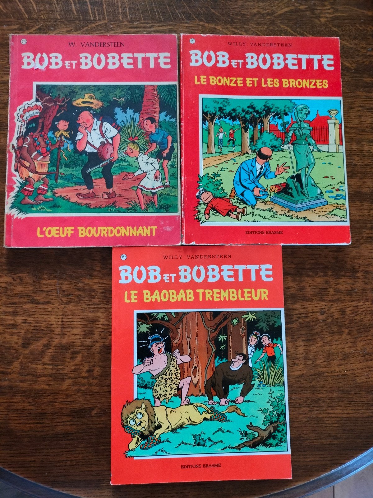 Lot de 3 Bob et Bobette, Enlèvement ou Envoi