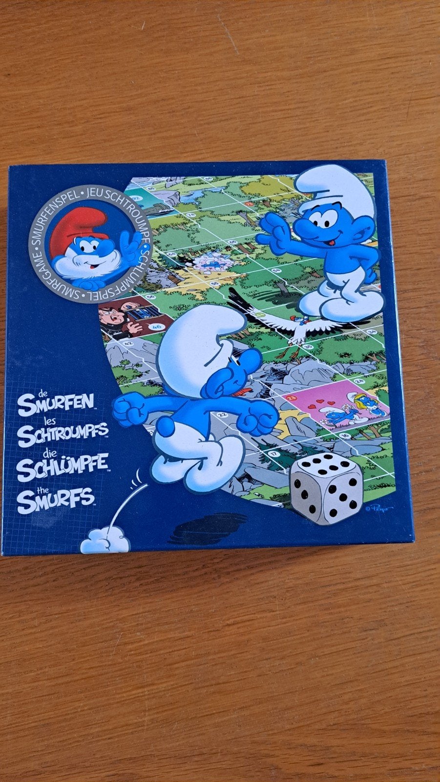 Gezeldschapsspel smurfen, nieuw, Verzamelen, Smurfen, Ophalen