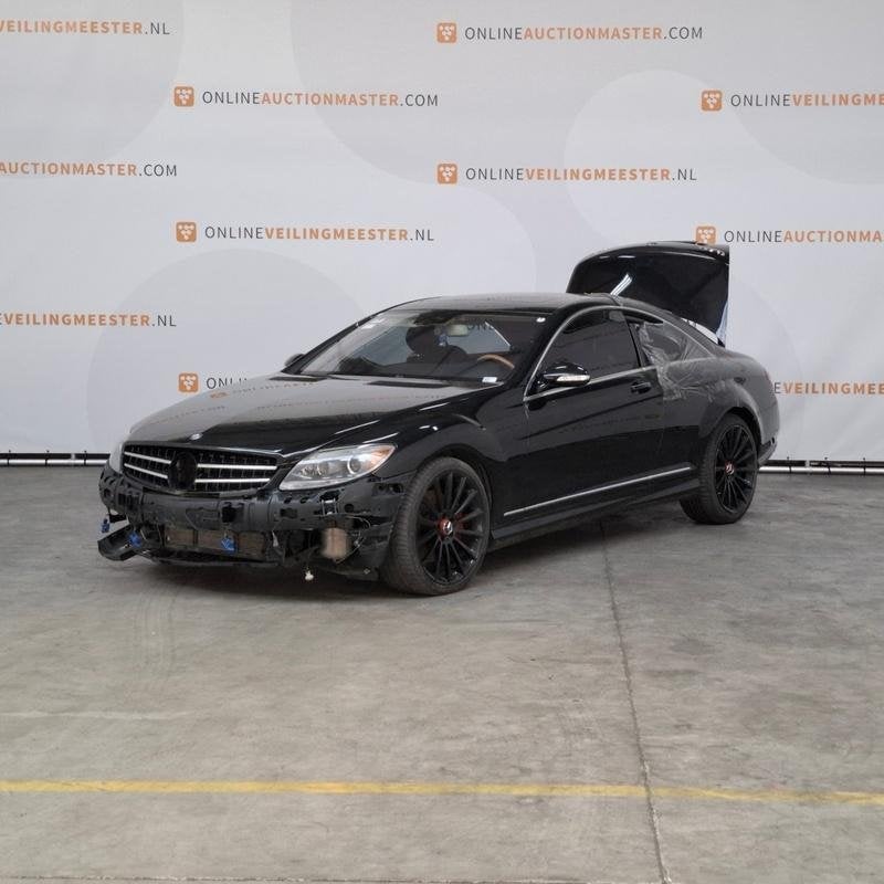 Personenauto, Mercedes-Benz, CL550 4Matic, 2009, Autos, Neuf, Autres modèles, Achat, Entreprise
