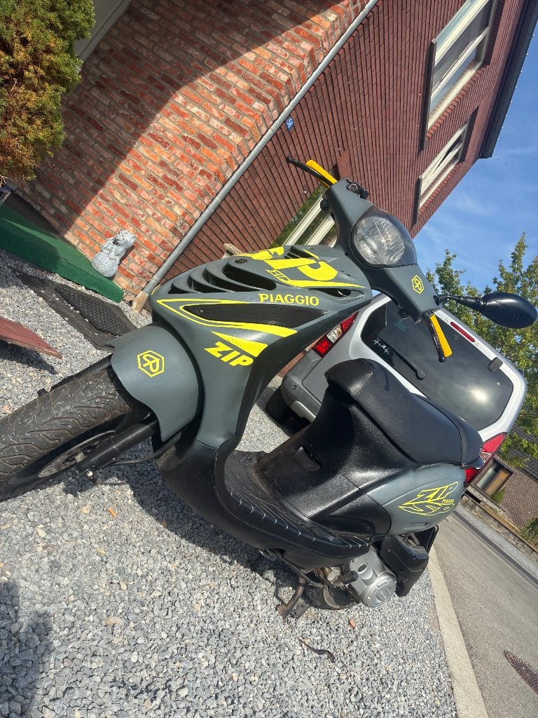 Zip iget 4t, Fietsen en Brommers, Ophalen, Zip, Klasse A (25 km/u), Zo goed als nieuw