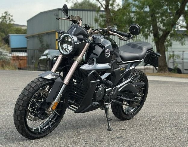 Moto 125cc Zontes G1 - 4000 KM, Enlèvement, 1 cylindre, Jusqu'à 11 kW