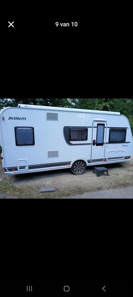 Caravan dethleffs, Caravans en Kamperen, Particulier, Dethleffs