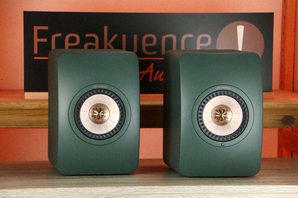 KEF LS50 Wireless II met dealergarantie! Zeer jong - BTW/VAT, Audio, Tv en Foto, Luidsprekerboxen, AUX-ingang, Ophalen of Verzenden