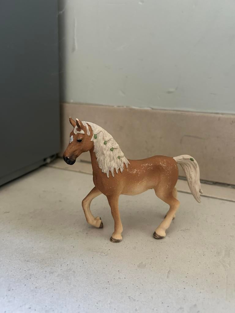 Schleich paardjes, Collections, Collections Animaux, Enlèvement, Utilisé, Cheval, Statue ou Figurine