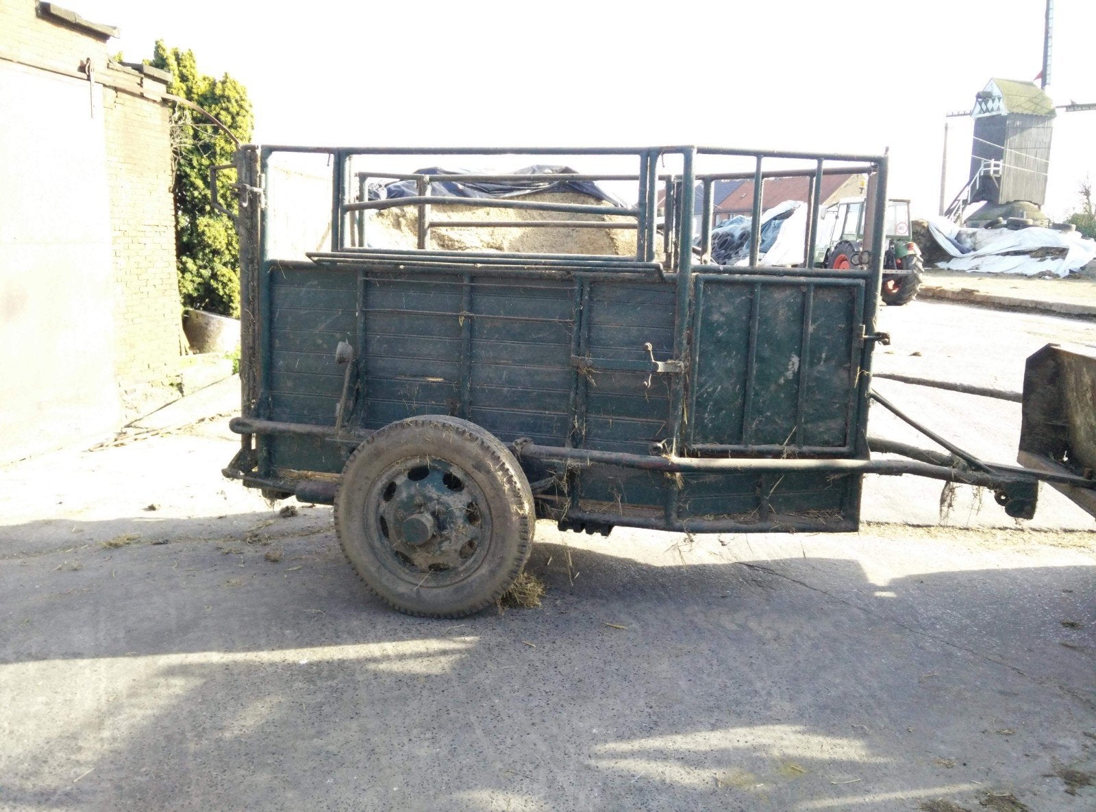 Veewagen, Ophalen