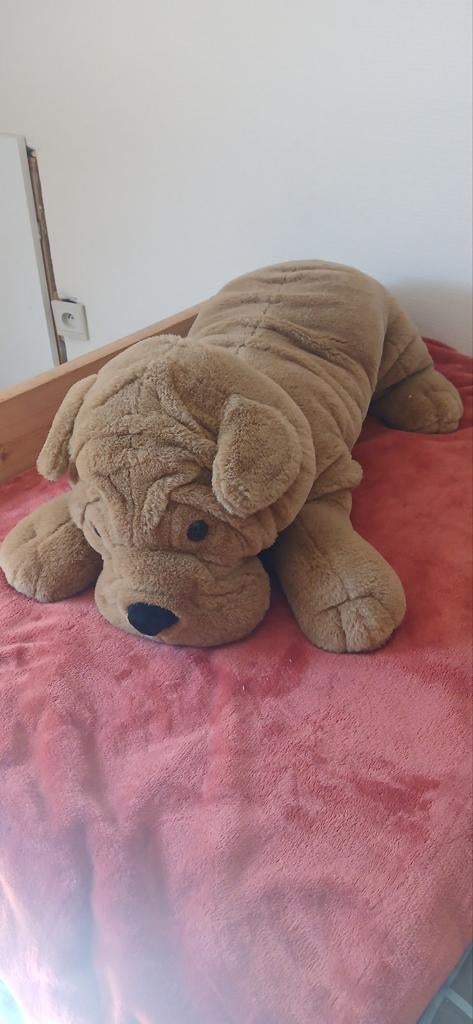 Hond knuffel groot, Ophalen, Hond