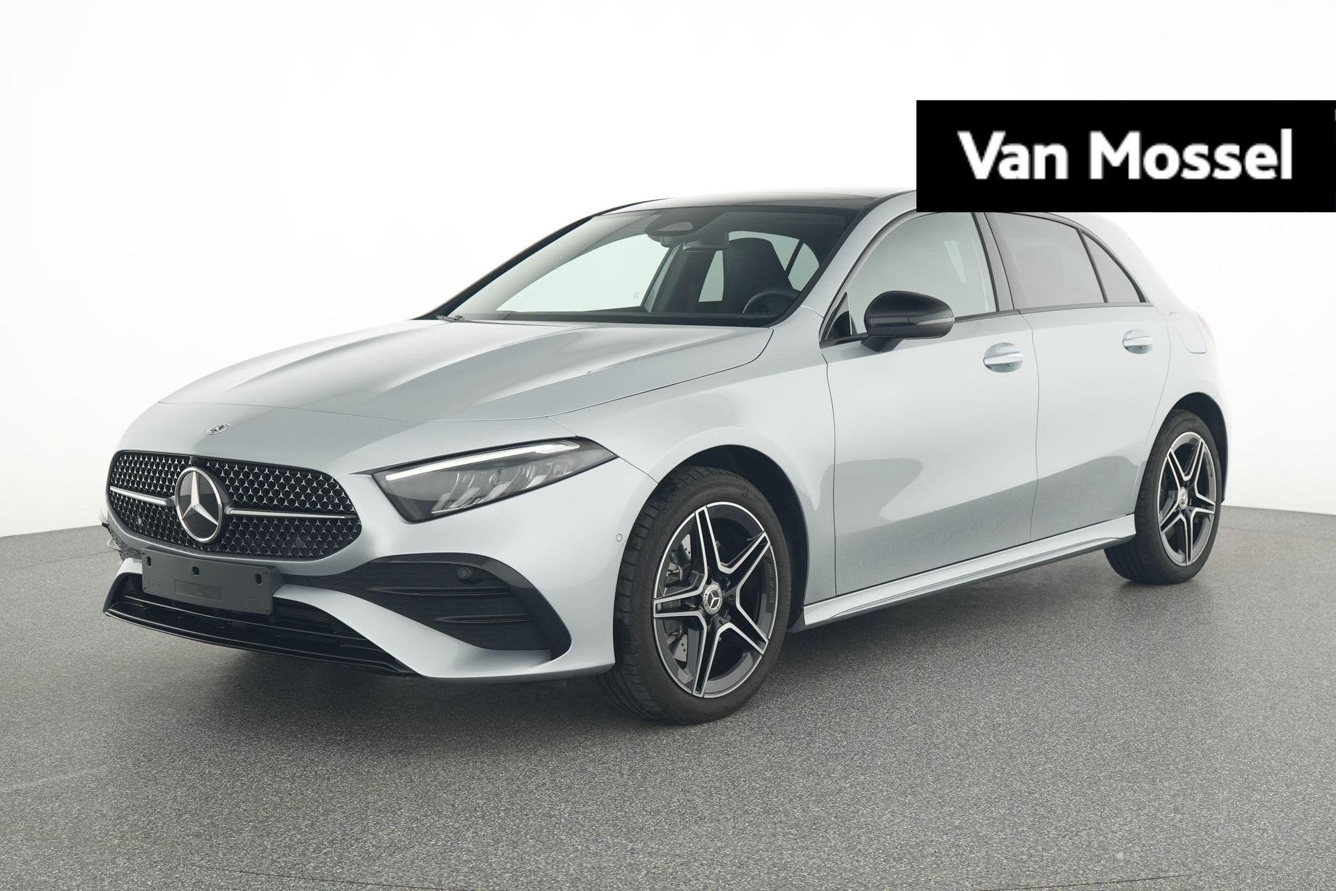 Mercedes-Benz A-Klasse 250 e AMG Line + PANO DAK + NIGHTPAKK, Autos, Mercedes-Benz, Achat, Euro 6, Entreprise, Noir