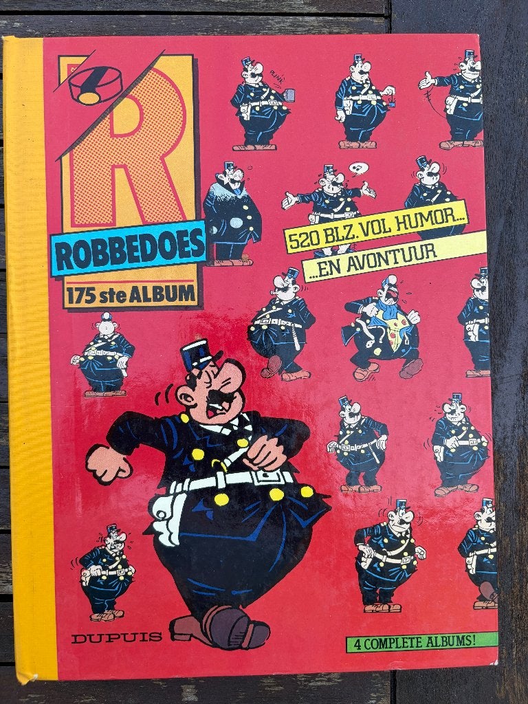ROBBEDOES ALBUM 175, Boeken, Stripverhalen, Gelezen, Eén stripboek, Ophalen of Verzenden, Diverse Auteurs