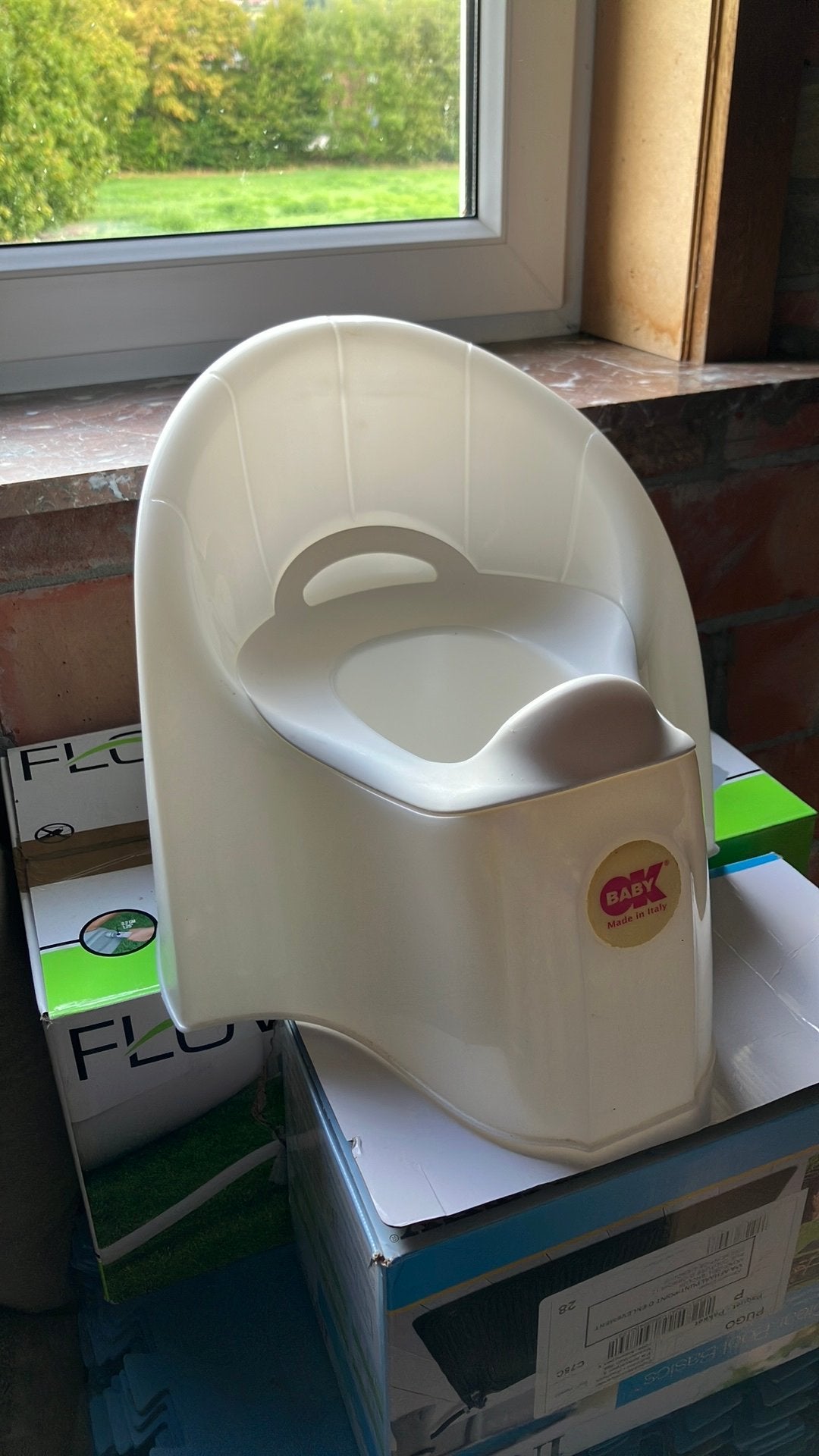 Plaspotje OK Baby, Kinderen en Baby's, Gebruikt, Overige typen, Standaard, Ophalen