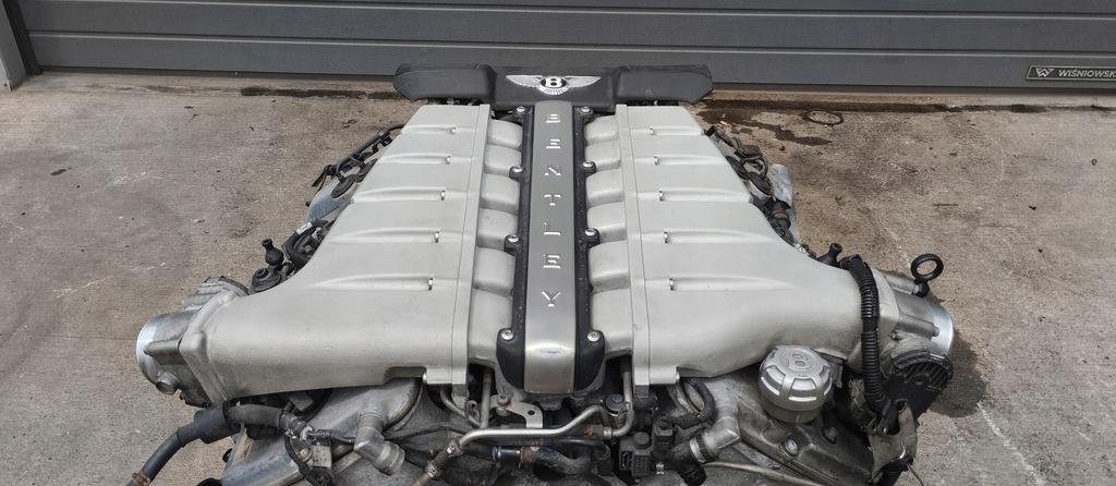 Moteur BEB Complet CONTINENTAL BENTLEY, Verzenden, Gebruikt, Overige automerken