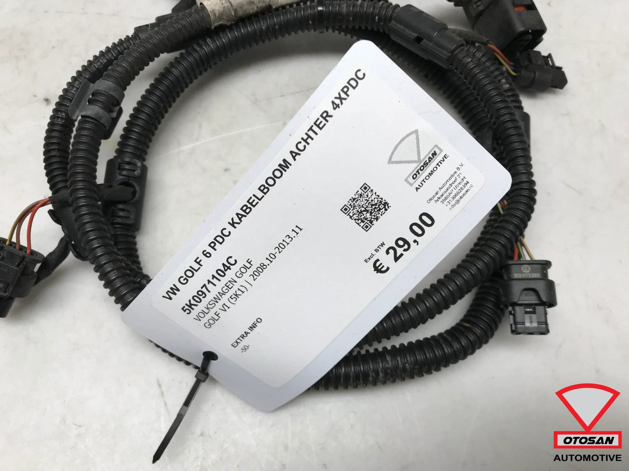 Faisceau de c blage de capteur de stationnement VW Golf 6 ar, Autos : Pièces & Accessoires, Autres pièces automobiles, Volkswagen