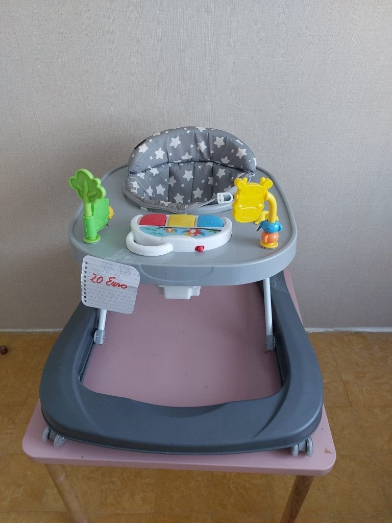 Loopwagen baby, Kinderen en Baby's, Ophalen, Zo goed als nieuw