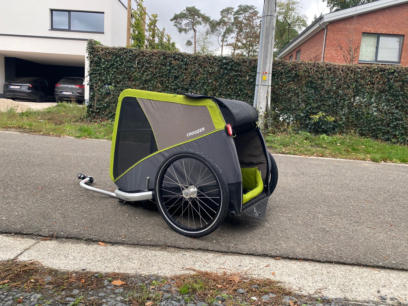 Remorque velo pour chien, Remorque pour chien, 20 à 40 kg, Comme neuf, Enlèvement