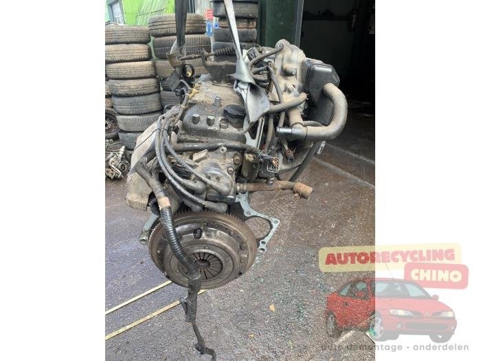 Motor van een Mazda Demio, Gebruikt, -, -, Ophalen of Verzenden