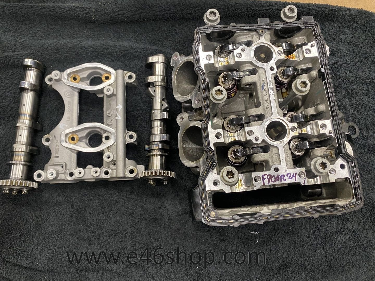 CILINDERKOP BMW F900R BOUWJAAR 2024, -, Utilisé, -, -