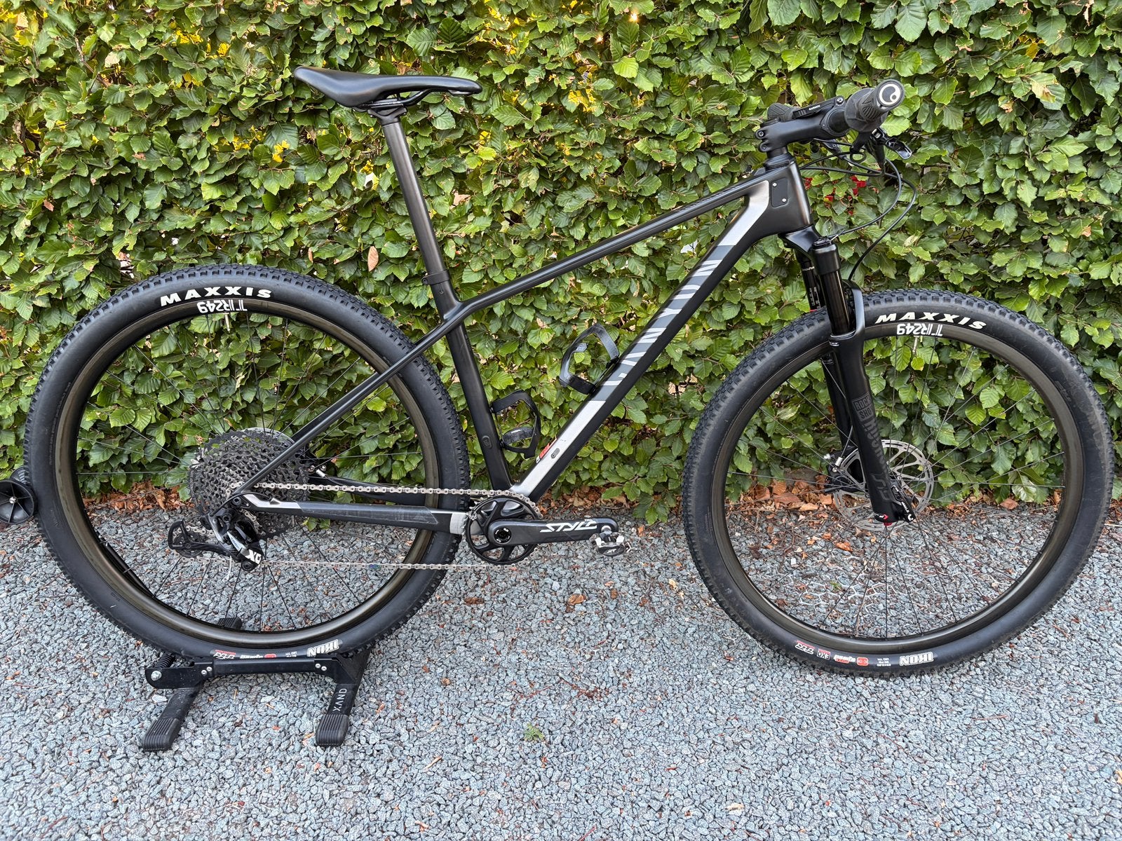 Canyon Exceed CF SL 8.0 Pro Race – SRAM X01 – topstaat, Enlèvement
