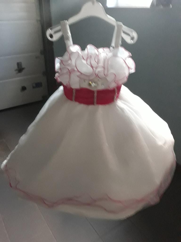 mooi kleedje met hoepel 3-4 jaar, Ophalen of Verzenden