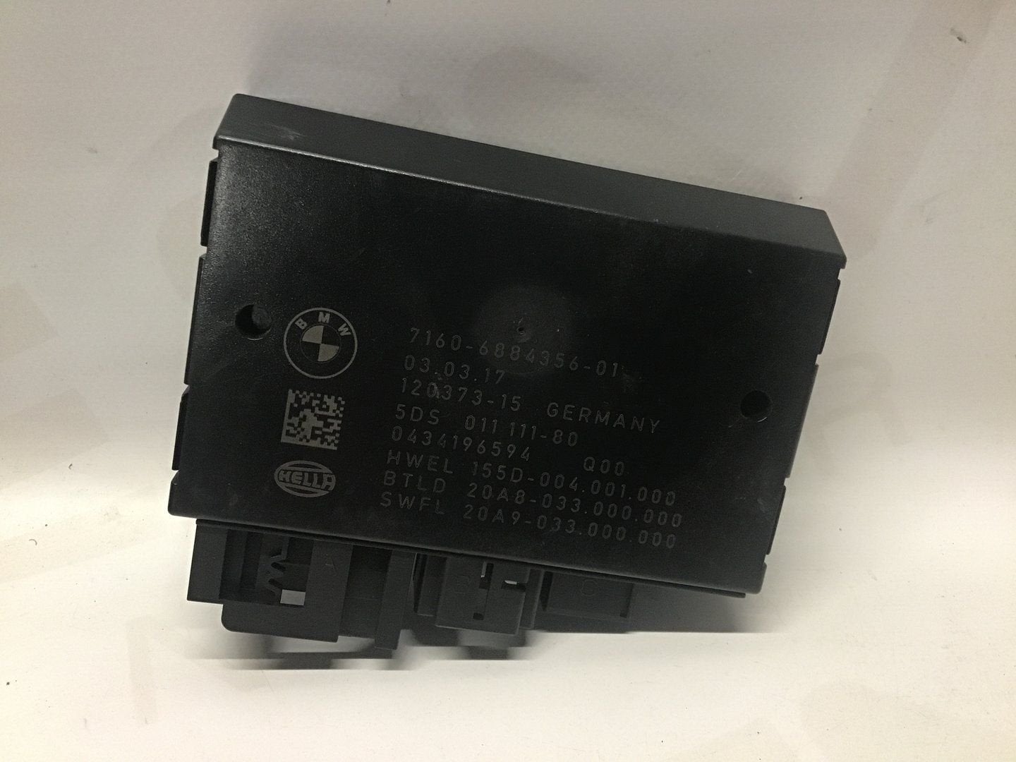 Trekhaak module BMW F23 71606884356, -, Utilisé, -, -