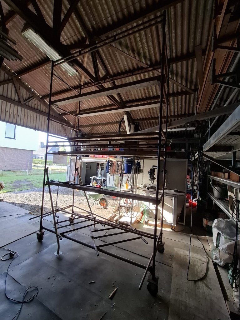 Rolstelling, Doe-het-zelf en Bouw, Ophalen, Gebruikt, Rolsteiger of Kamersteiger, 5 meter of hoger