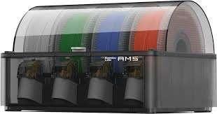 Gezocht: Bambu Lab AMS, Computers en Software, 3D Printers, Ophalen of Verzenden, Gebruikt, Filament, Bambu Lab