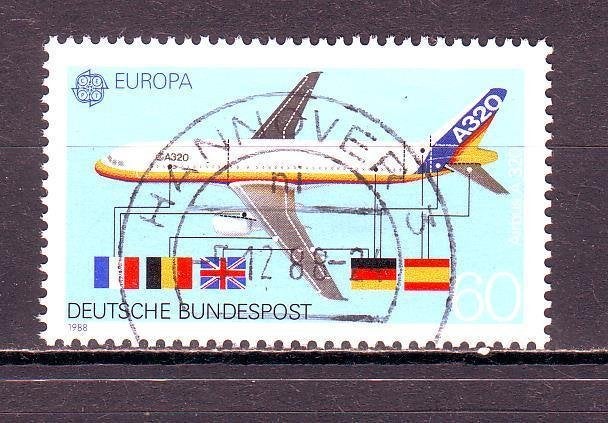 Postzegels Duitsland (8) : tussen nr. 1367 en 1401, Ophalen of Verzenden, BRD, Gestempeld